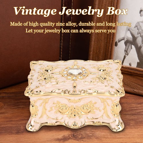 Enamel rectangular trinket - enamel,
