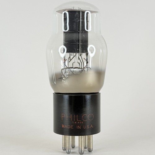 Tested philco type tube - tested,