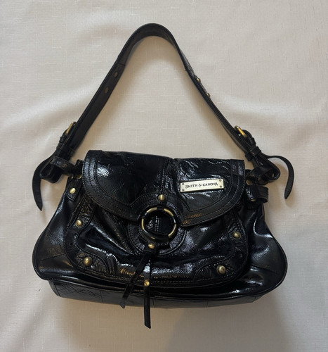 Smith canova black patent - smith,