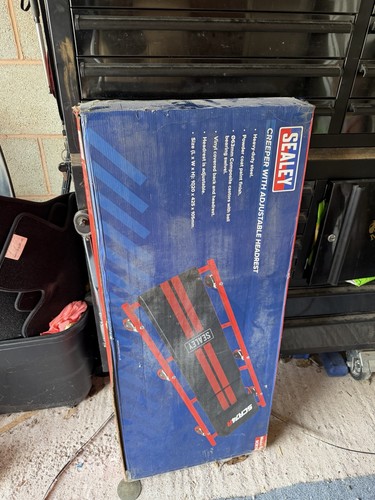 Sealey scr74r creeper board - sealey,