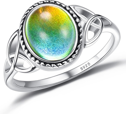 925 sterling silver mood - sterling, ring