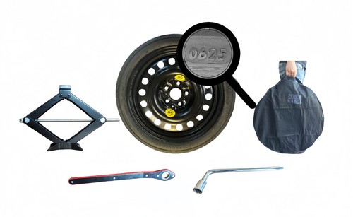 Space saver spare - space, wheel