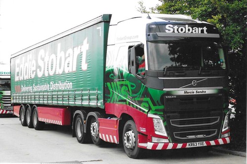 Eddie stobart volvo h4061 - volvo,