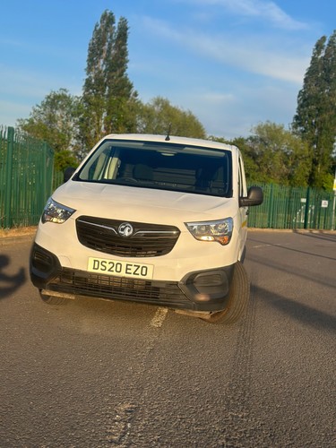 2020 vauxhall combo - vauxhall, cargo
