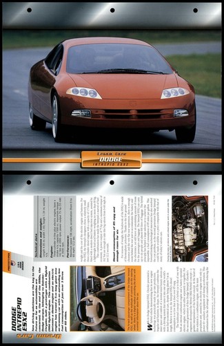Dodge intrepid esx2 1998 - 1998,