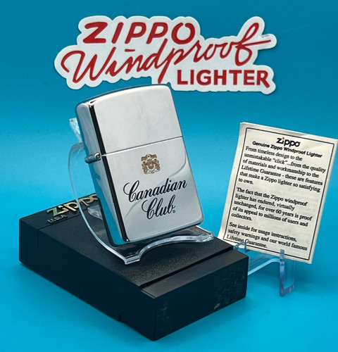 Genuine brand new 1989 - genuine, zippo