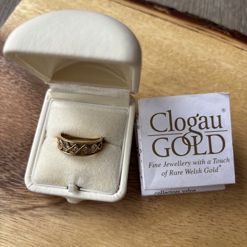 Clogau 18ct diamond queen - 5,