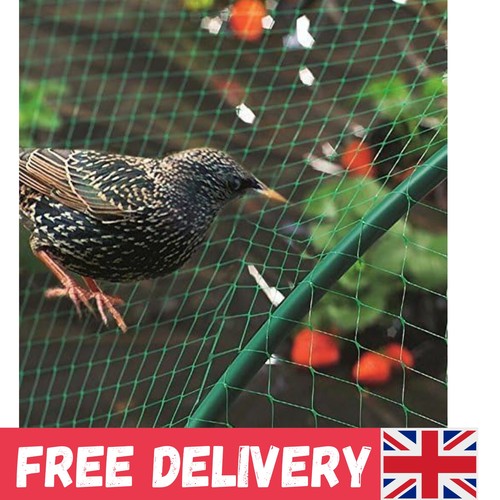 10m garden netting mesh - 10m,