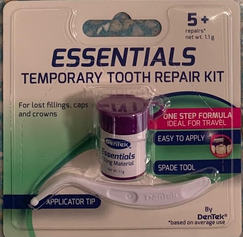 Temporary tooth filling - , repair