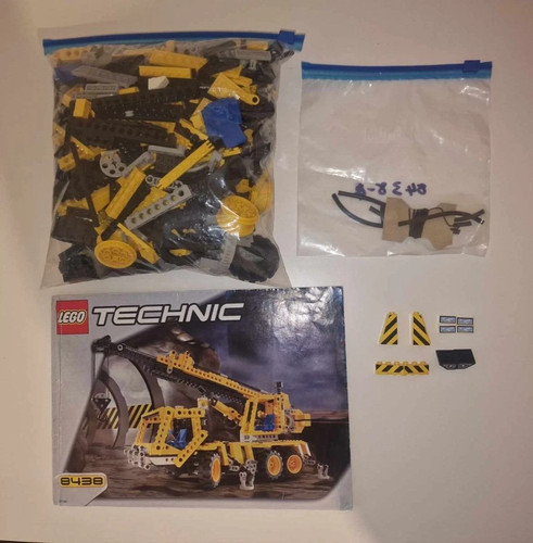 Lego technic pneumatic - lego, (8438):