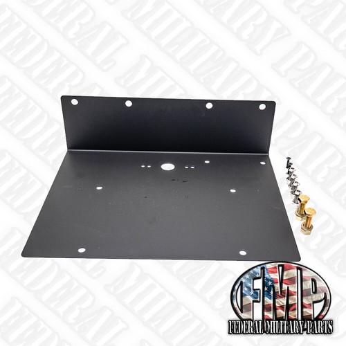 Rear license plate - license, bracket