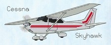 Cessna skyhawk cross - cessna,