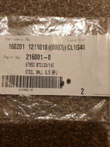 Makita steel ball - , 3,5mm