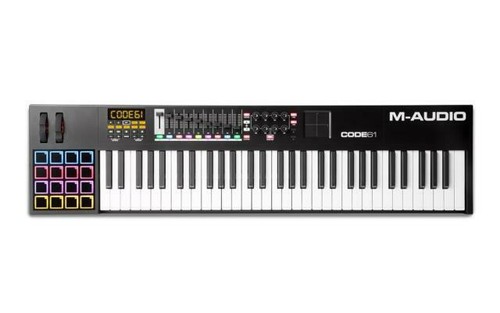 Audio code midi keyboard - code, 61