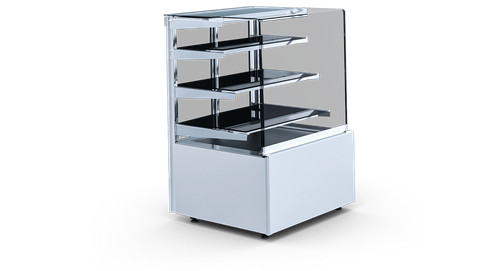Cake display fridge cube - fridge,