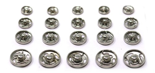 Snap fasteners fastenings - snap,