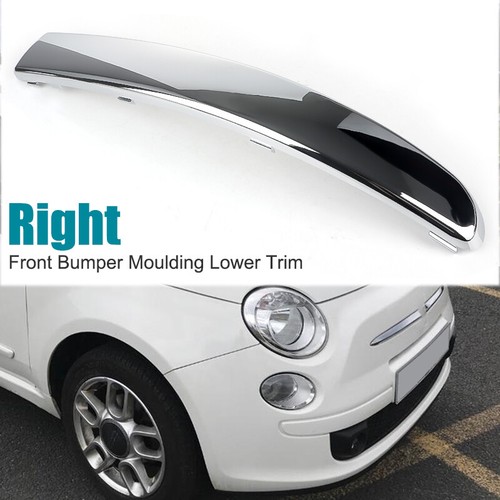 Front bumper molding - front, lower
