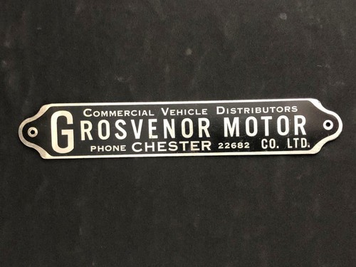 Grosvenor motor ltd - grosvenor,