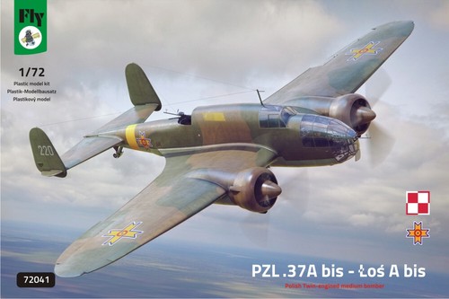Fly 72041 pzl bis los - fly, a
