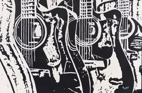 Guitar quartet acoustic - guitar,