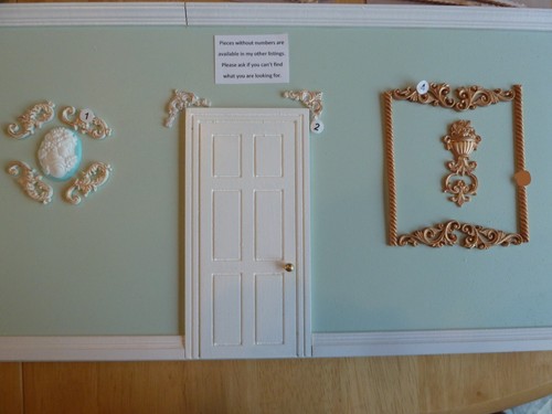 Dolls house scale resin - 1:12,