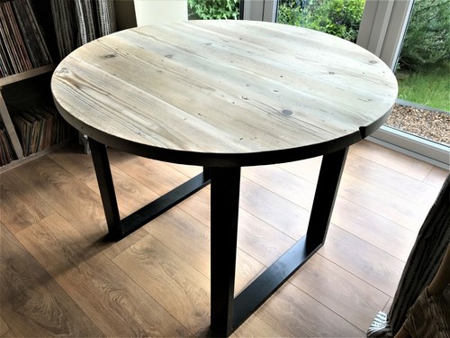 Circular round table custom - circular,