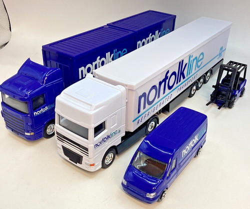 Scania daf 95 transit - 1:64, 95,