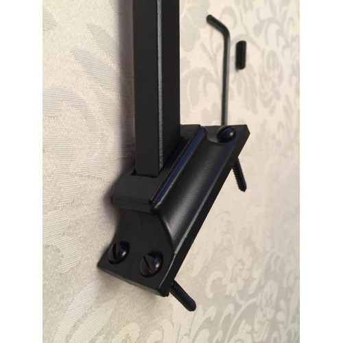 Iron baluster spindle shoes - spindle,