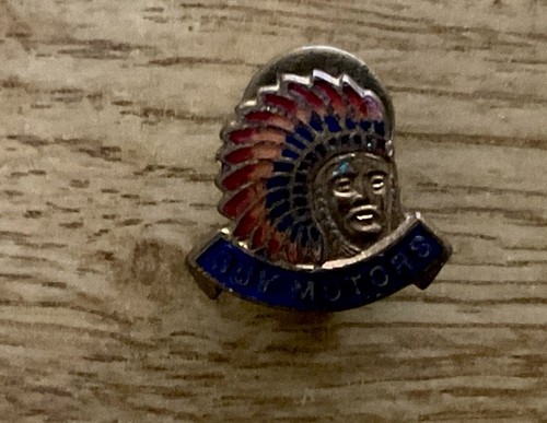 Vintage guy motors enamel - guy,