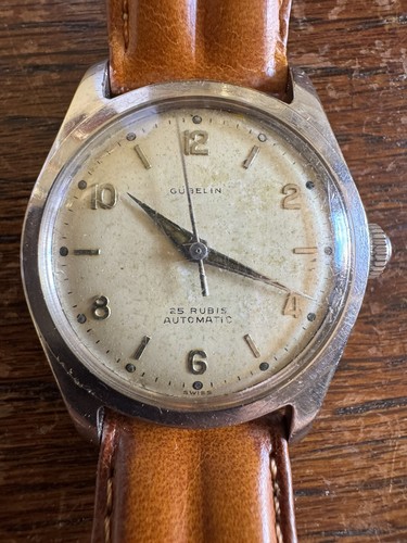 Gübelin men gents - gents, vintage