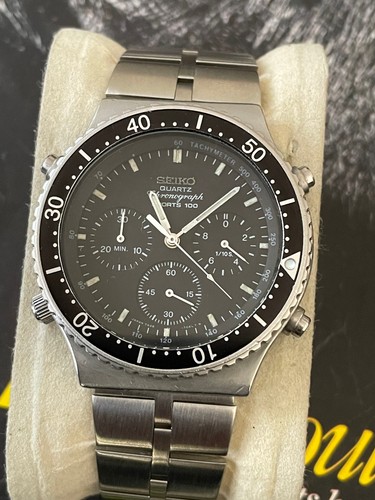 Seiko 7a28 7040 jdm speedtimer - seiko,