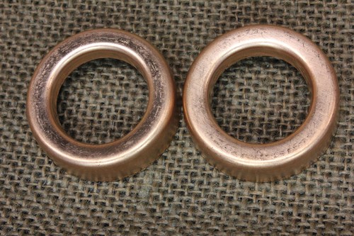 Lightning rod ball end - end, caps