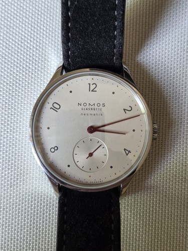 Nomos glashutte minimatik ref - nomos,