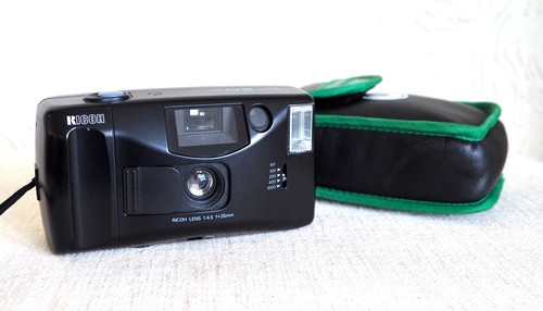 Vintage ricoh 35mm film - vintage,