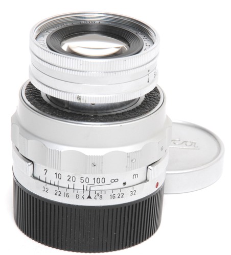 Leica leitz elmar 9cm - elmar, 4/9cm