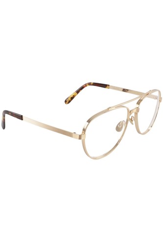 Moscot gold pilot style metal - style,