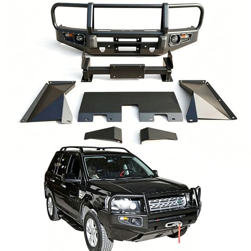 Winch bumper for land - for, rover