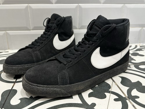 Nike zoom blazer mid black - mid,
