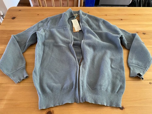 Men woolovers textured yoke - men's,