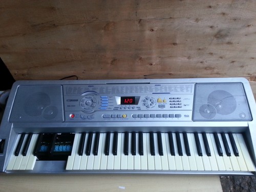 Electric keyboard acoustic - electric,