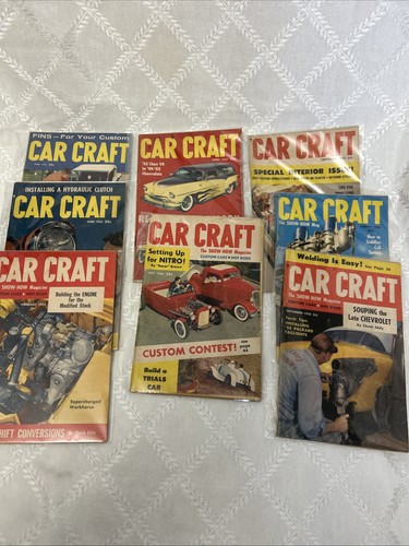 Vtg lot 1950 - lot, car