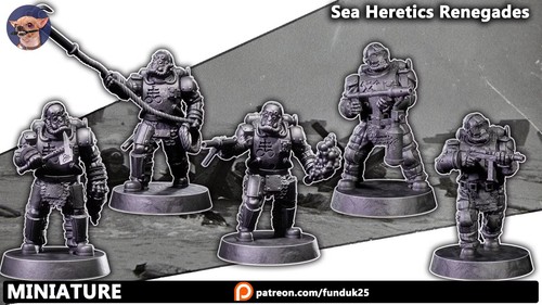Heretical naval sea renegade - heretical,