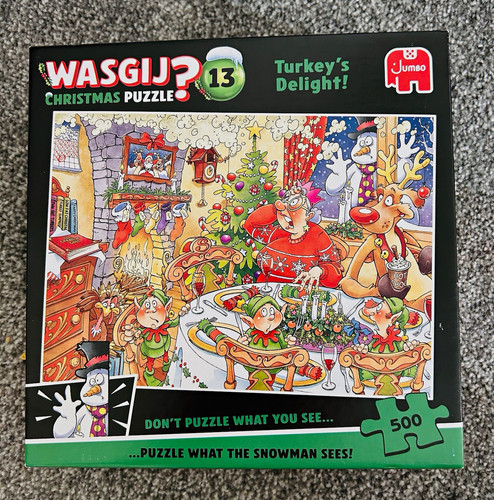 Wasgij christmas puzzle - christmas, 13