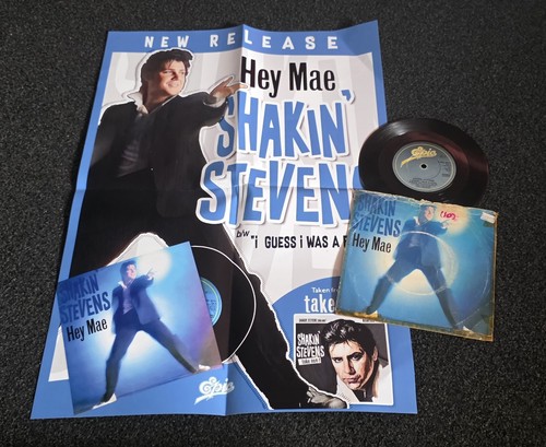 Shakin stevens inch single - shakin,