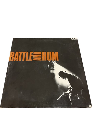 Rattle and hum vinyl record - vinyl,