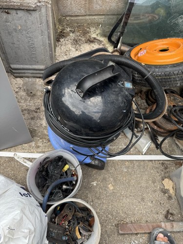 Numatic wet and dry - numatic, vacuum