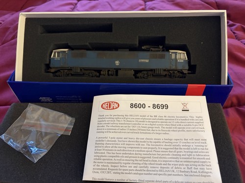 Heljan class 86233 - class,