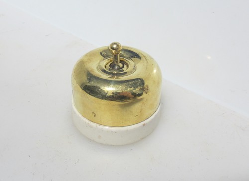 Huge antique brass ceramic - huge, &