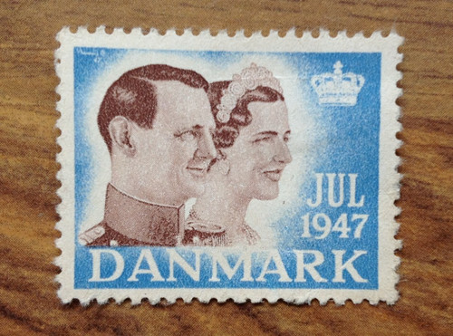 Denmark 1947 early pictorial - denmark;,