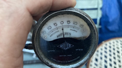 Vintage original miller - 2, inch